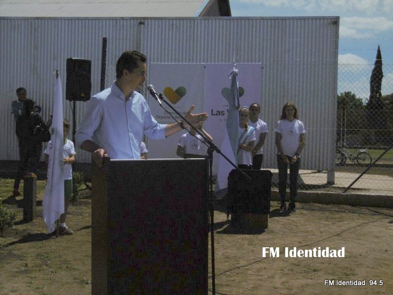 Inauguraron la nueva sede de la Escuela Municipal de Gimnasia