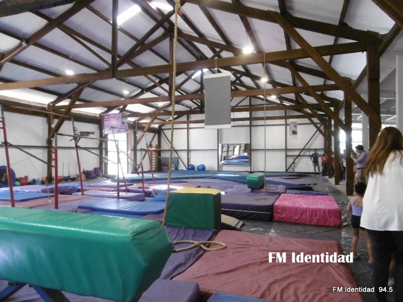 Inauguraron la nueva sede de la Escuela Municipal de Gimnasia