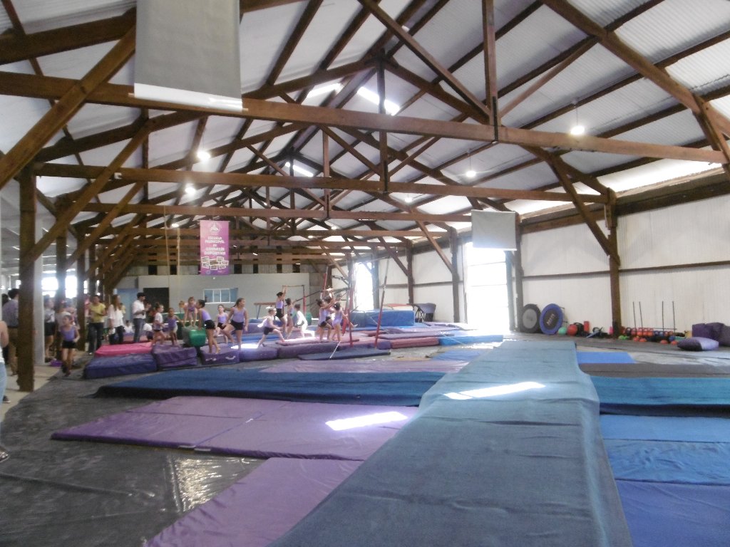 Inauguraron la nueva sede de la Escuela Municipal de Gimnasia