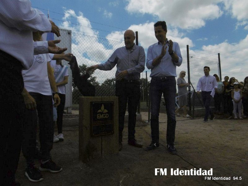 Inauguraron la nueva sede de la Escuela Municipal de Gimnasia