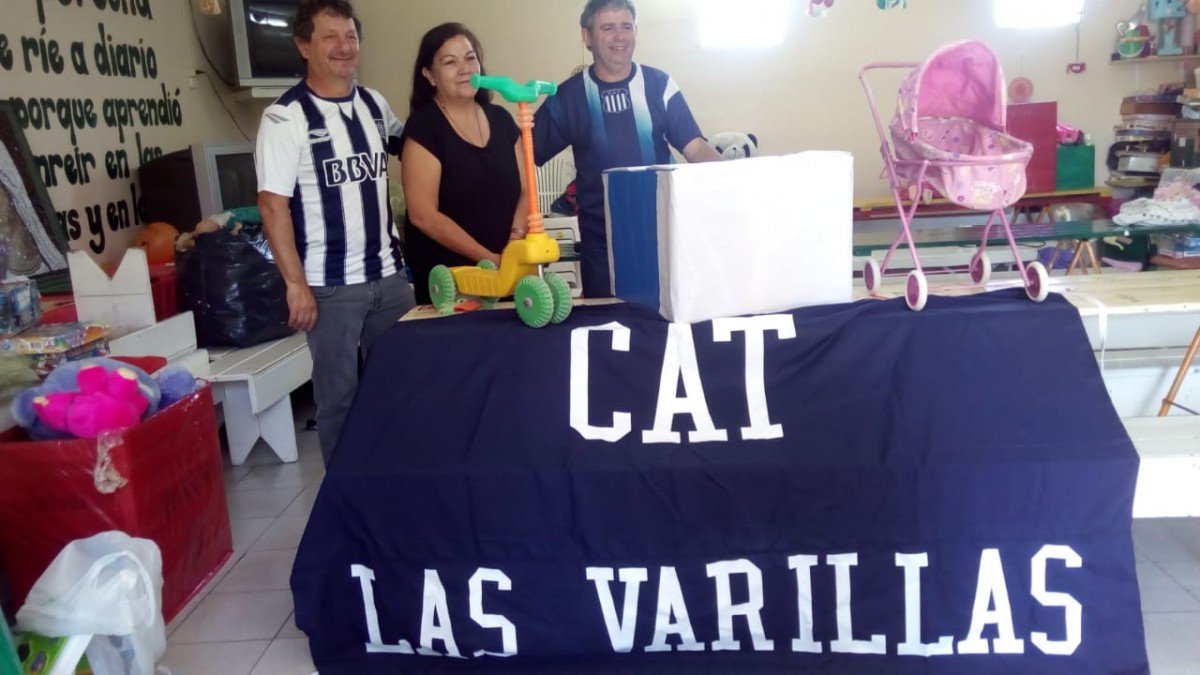 Final de Campaña a todo juguete