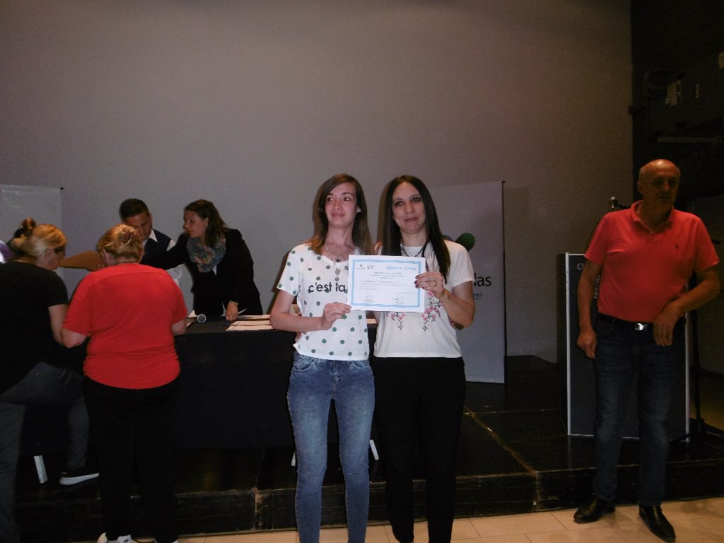 Entregaron microcréditos del Banco de la Gente en Las Varillas