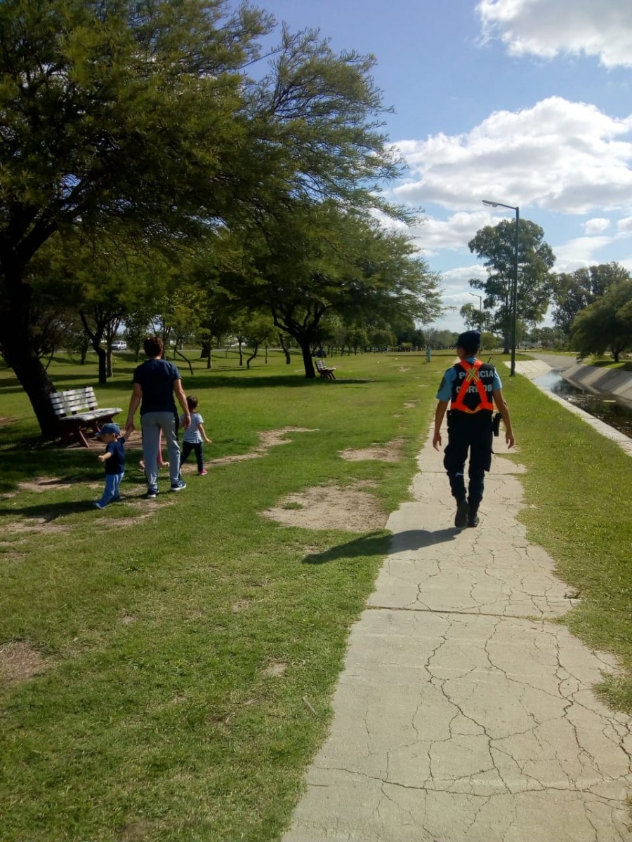 Hubo numerosos operativos de prevención de delitos en zonas urbanas y rurales