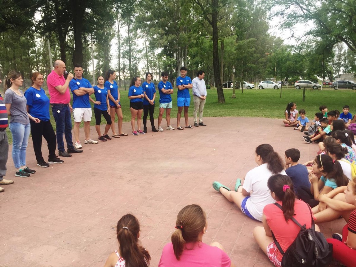 Comenzó la Escuela Municipal de Verano