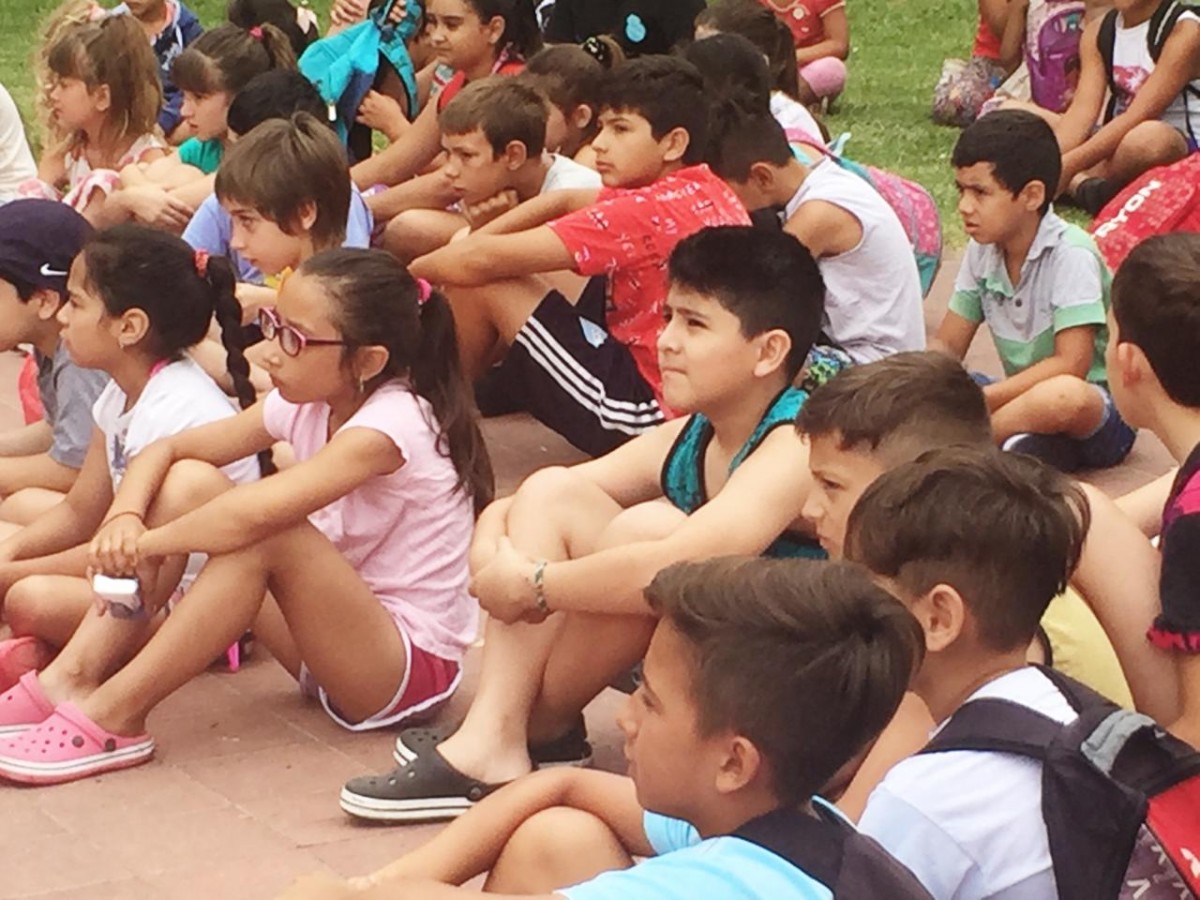 Comenzó la Escuela Municipal de Verano