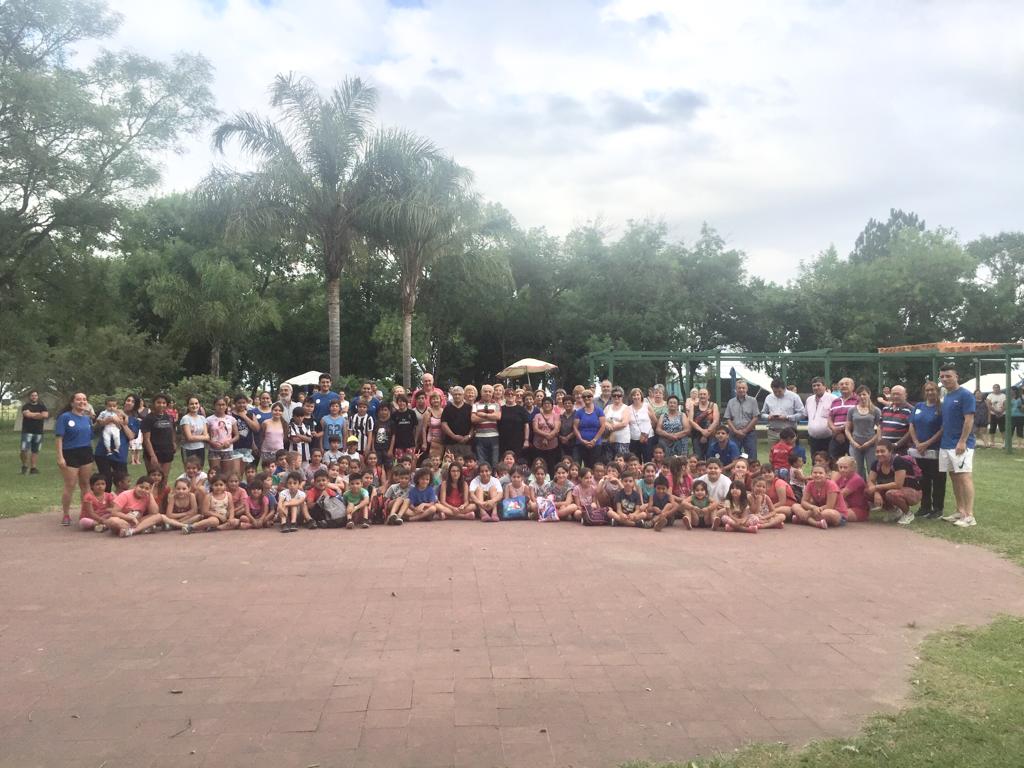 Comenzó la Escuela Municipal de Verano