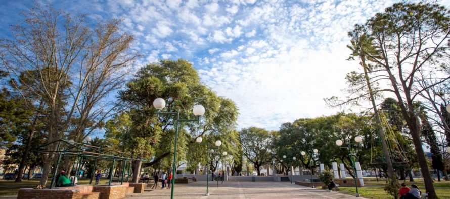 Invertirán más  de 14 millones de pesos para remodelar la Plaza San Martín