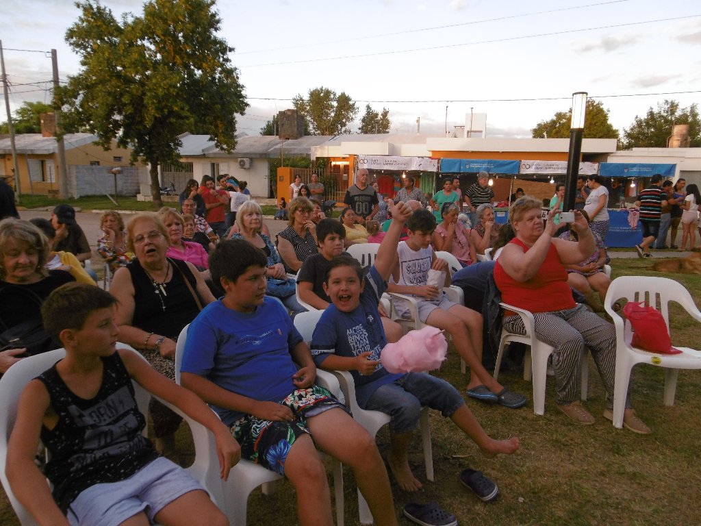 Comenzó “Mi Barrio Crea”