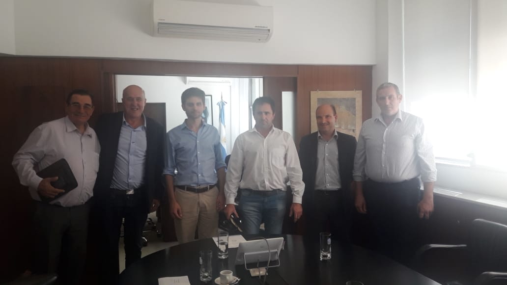 La semana próxima comenzarán trabajos de bacheo entre Las Varillas y Laspiur