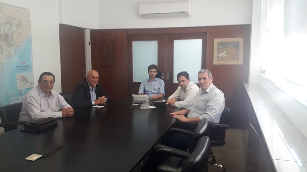 La semana próxima comenzarán trabajos de bacheo entre Las Varillas y Laspiur