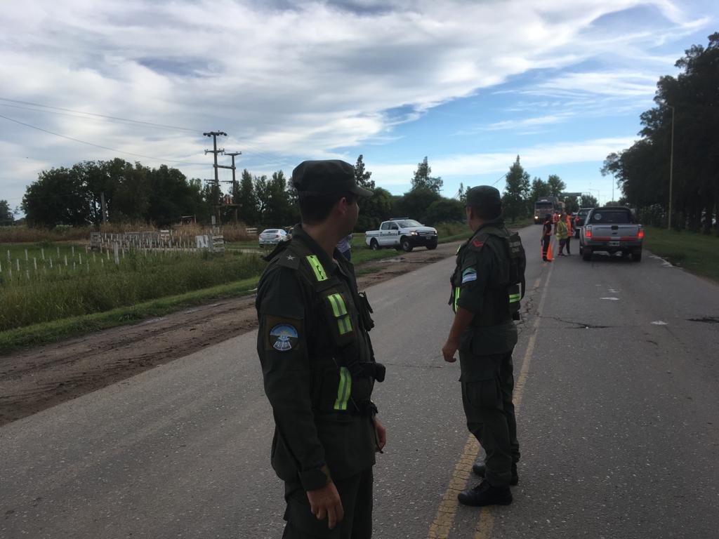 Adelanto: vecinos de Saturnino María Laspiur reclamaron una solución urgente para la Ruta 158