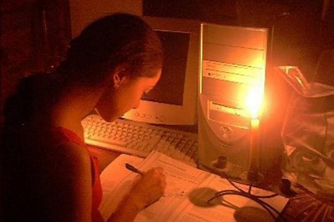 Los cortes de energía de ayer fueron por sobredemanda de los usuarios