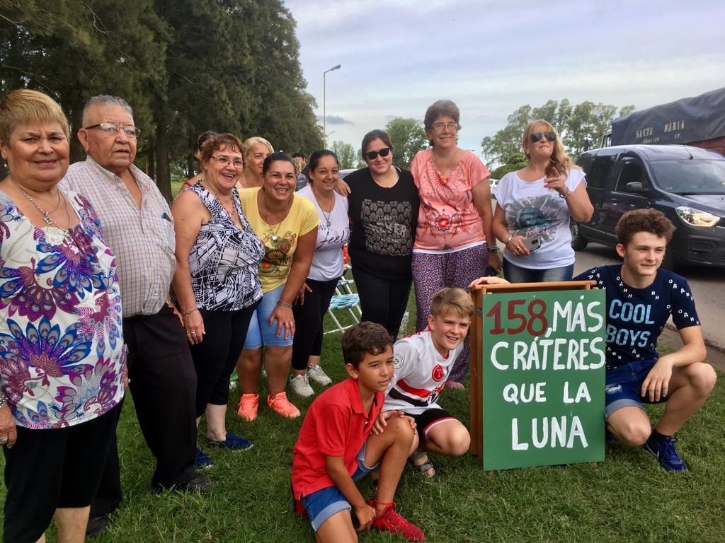 Adelanto: vecinos de Saturnino María Laspiur reclamaron una solución urgente para la Ruta 158