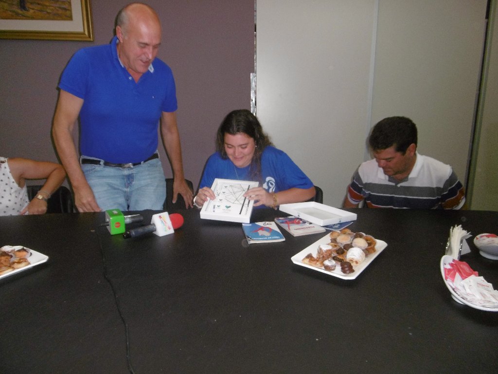 Agasajo  a joven varillense que estuvo en la Jornada Mundial de la Juventud en Panamá