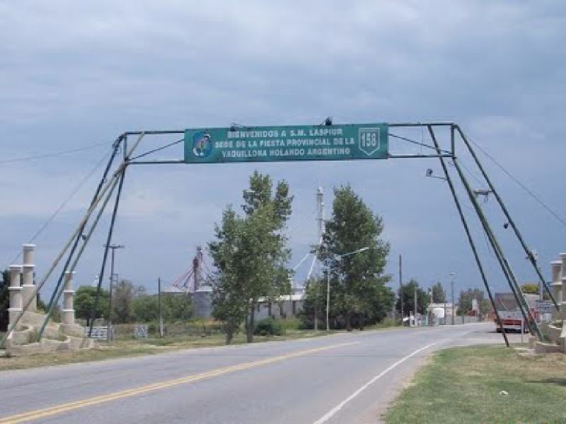 Por el pésimo estado de la vía  internacional, promueven un corte de la Ruta 158