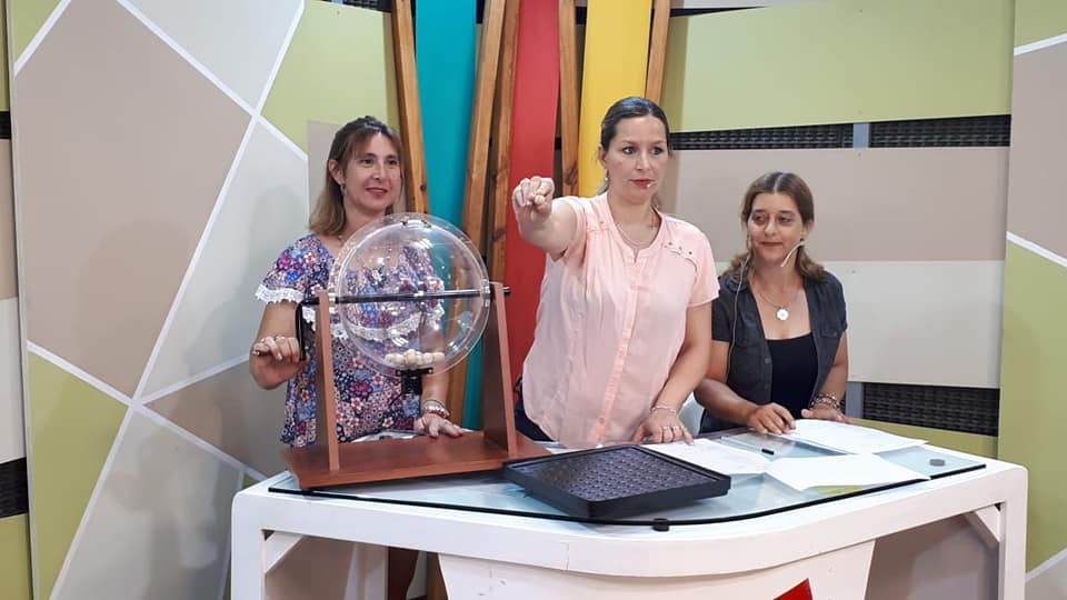 Rubén Villalba y Nedis Bosio, ganadores en el sorteo de Viviendas Cooperativas
