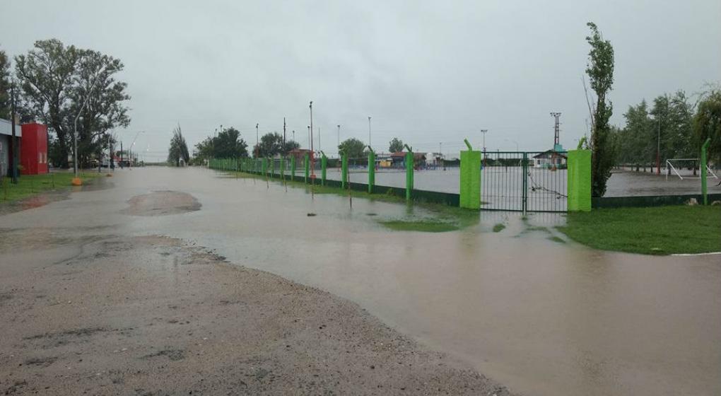 Se normaliza el transito por la ruta 158, en Arroyo Algodón.