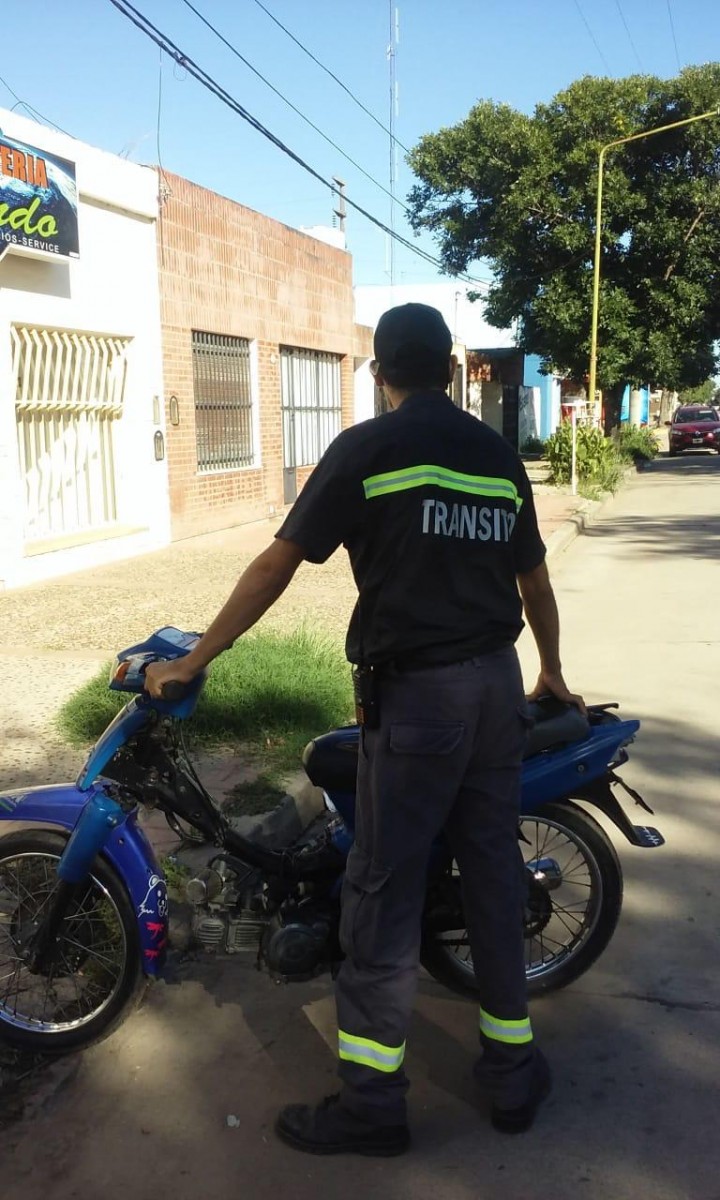Se siguen incautando motocicletas a conductores en infracción.