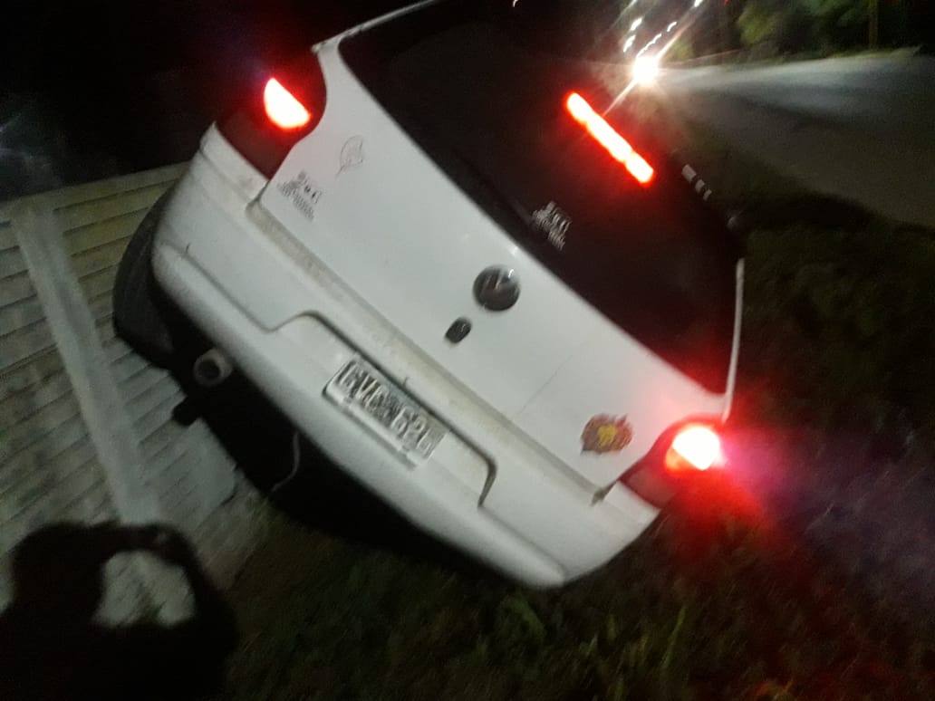 Trágico accidente en ingreso a Laspiur