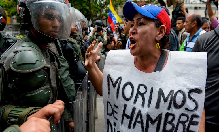 El drama venezolano, en primera persona (con Audio)