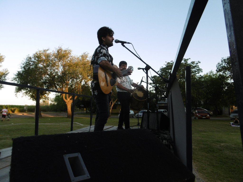 Nueva edición de “Mi Barrio Crea” en la plaza de Barrio Malvinas