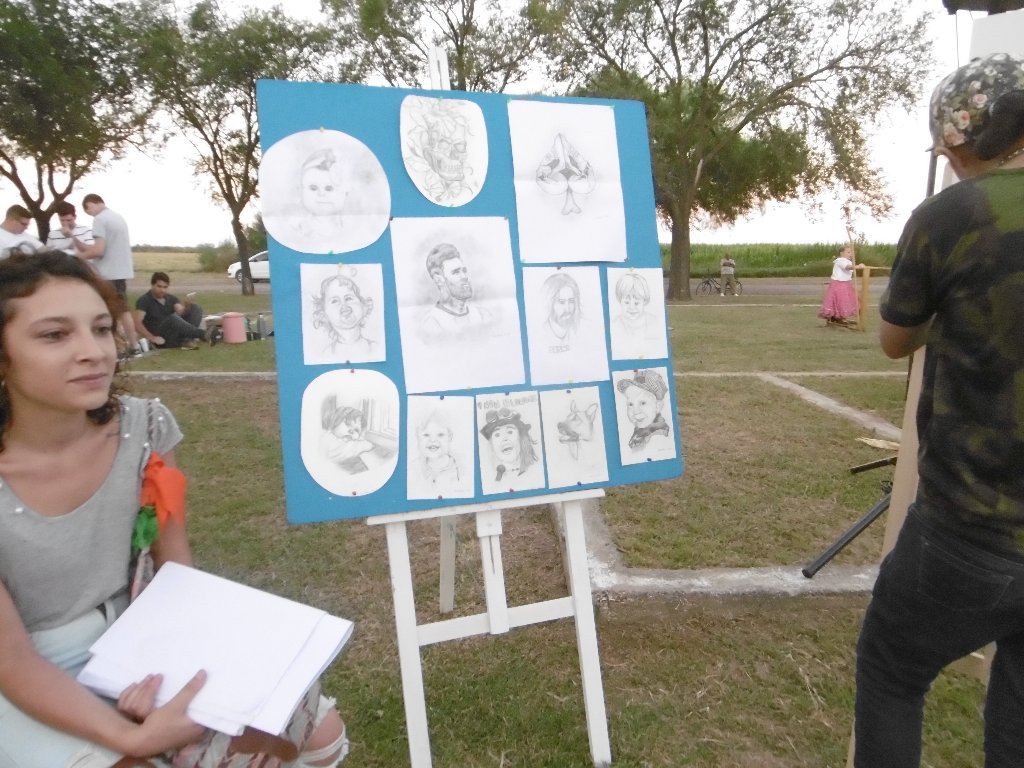 Nueva edición de “Mi Barrio Crea” en la plaza de Barrio Malvinas