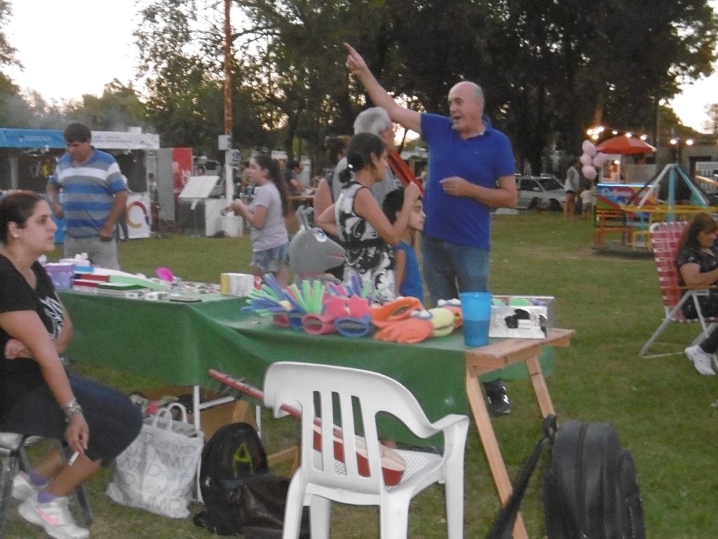 Nueva edición de “Mi Barrio Crea” en la plaza de Barrio Malvinas