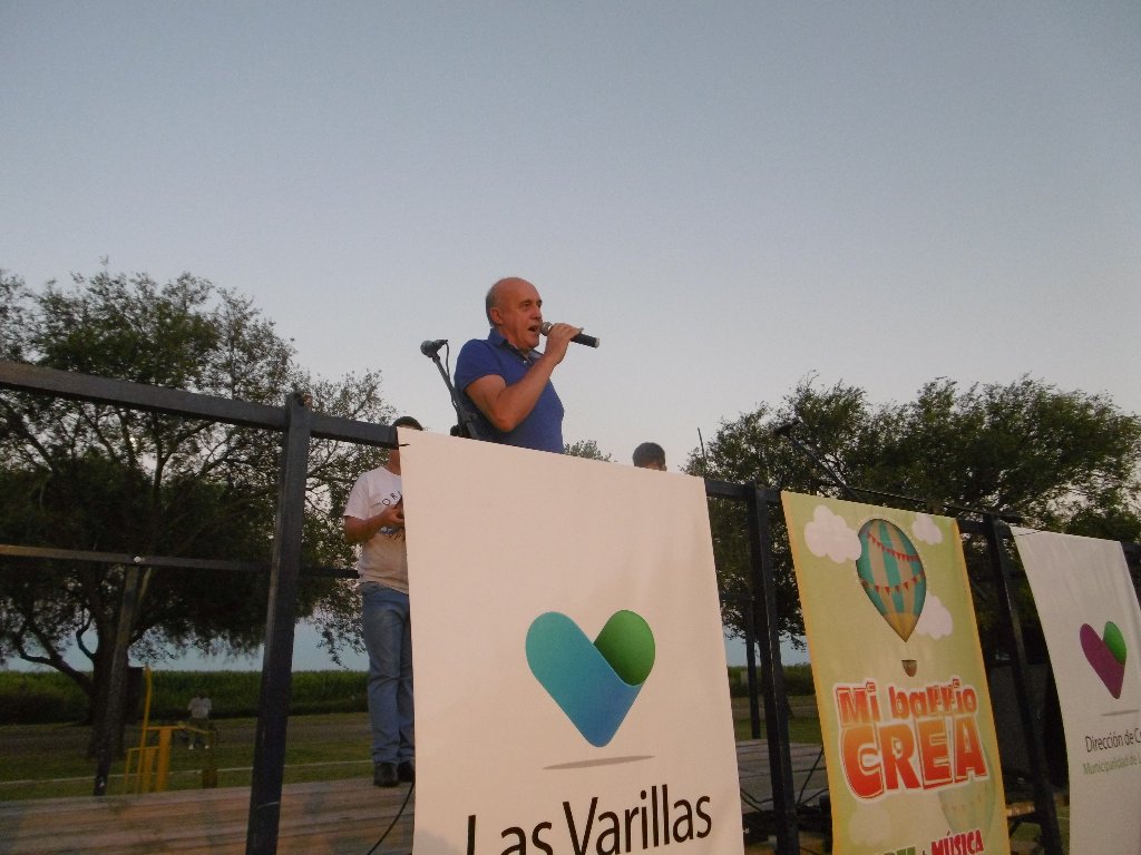 Nueva edición de “Mi Barrio Crea” en la plaza de Barrio Malvinas