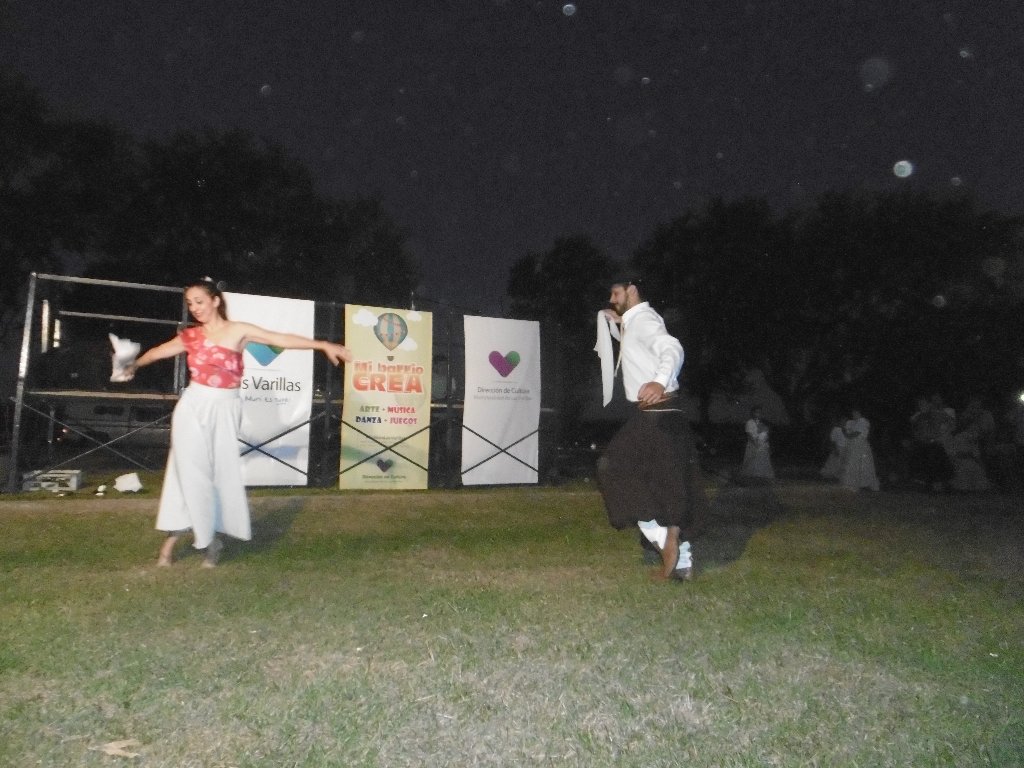 Nueva edición de “Mi Barrio Crea” en la plaza de Barrio Malvinas