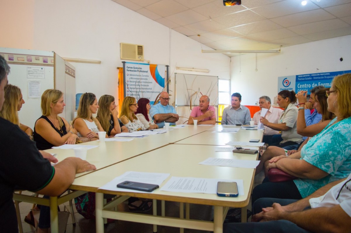 Segundo encuentro de la Mesa de Trabajo para el Sostenimiento del Empleo