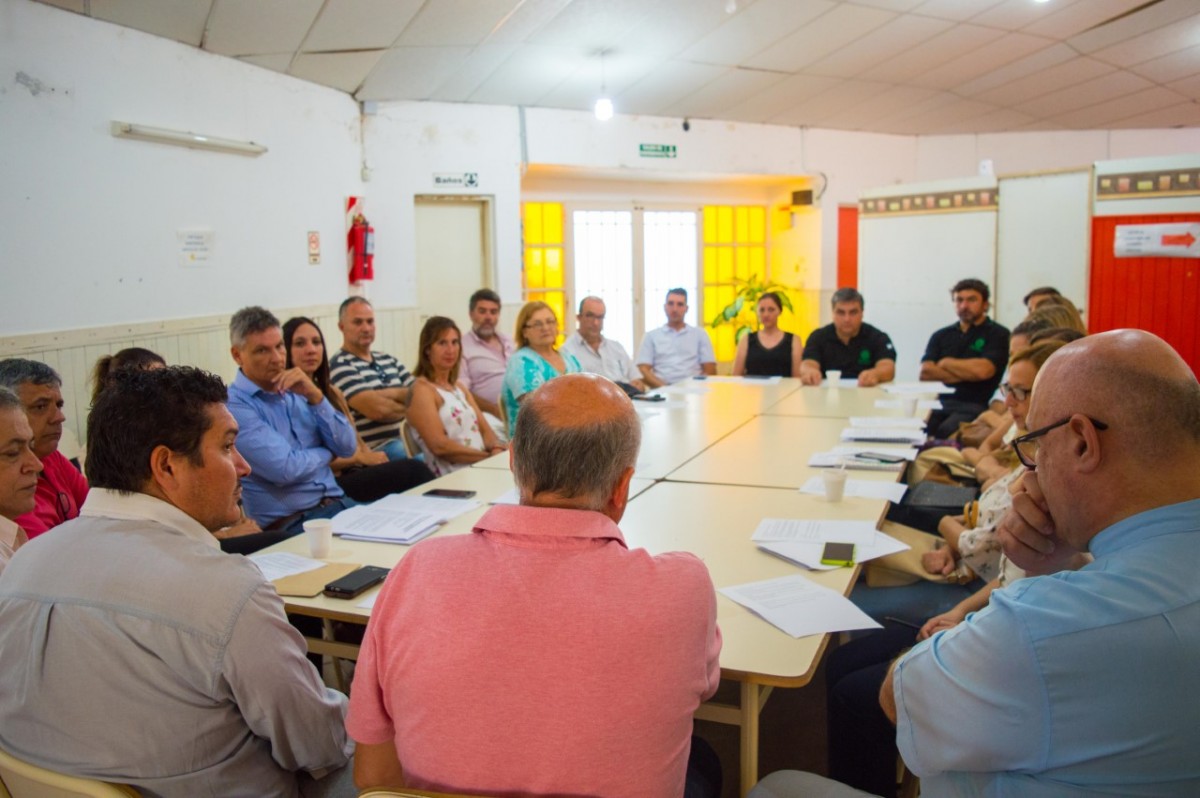 Segundo encuentro de la Mesa de Trabajo para el Sostenimiento del Empleo