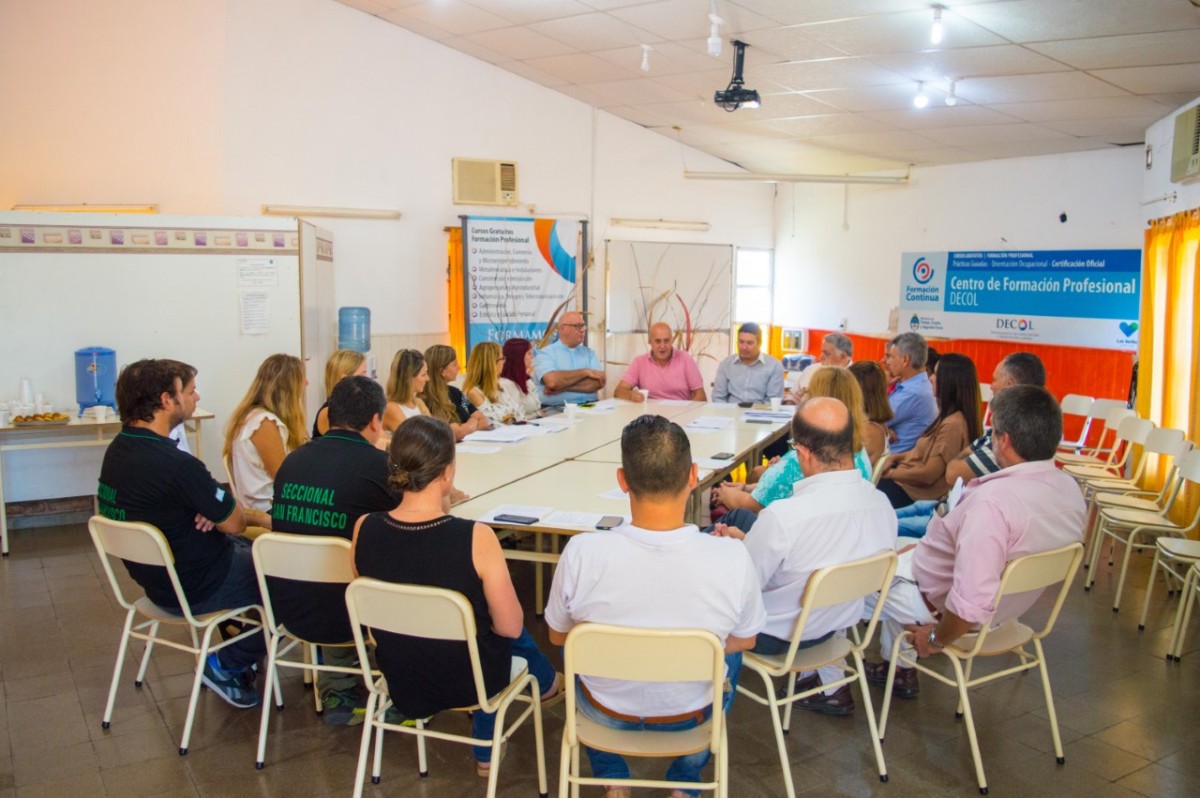 Segundo encuentro de la Mesa de Trabajo para el Sostenimiento del Empleo