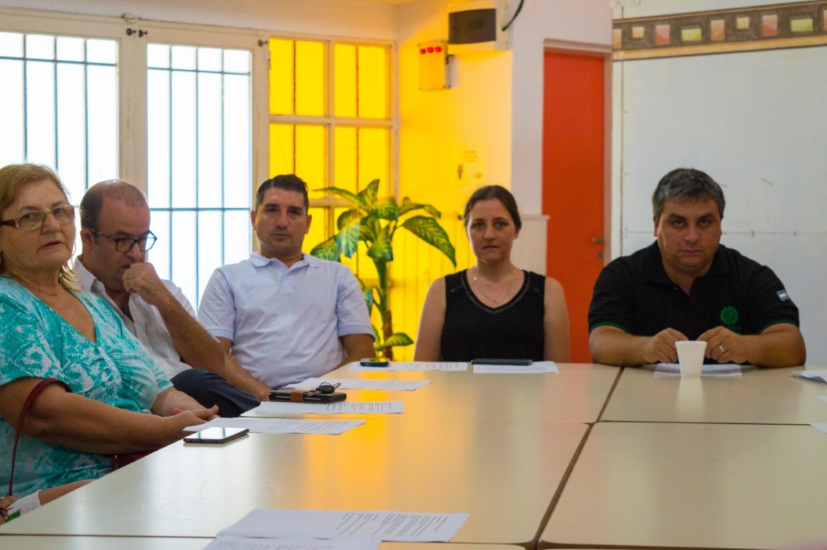 Segundo encuentro de la Mesa de Trabajo para el Sostenimiento del Empleo