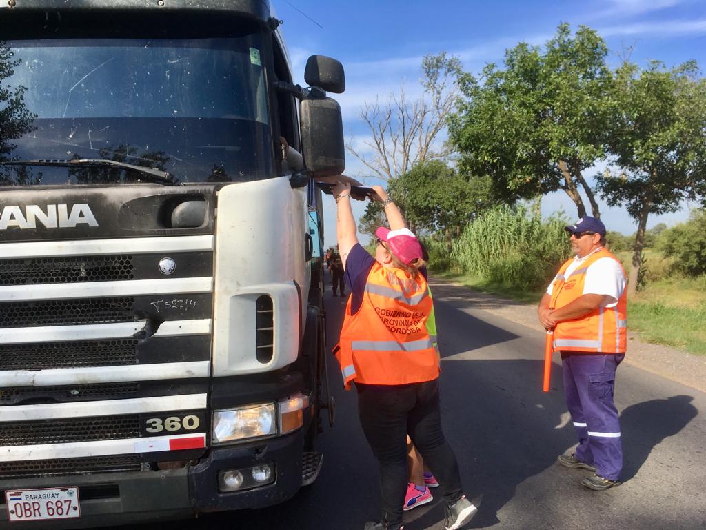 Tercer corte parcial de la Ruta 158