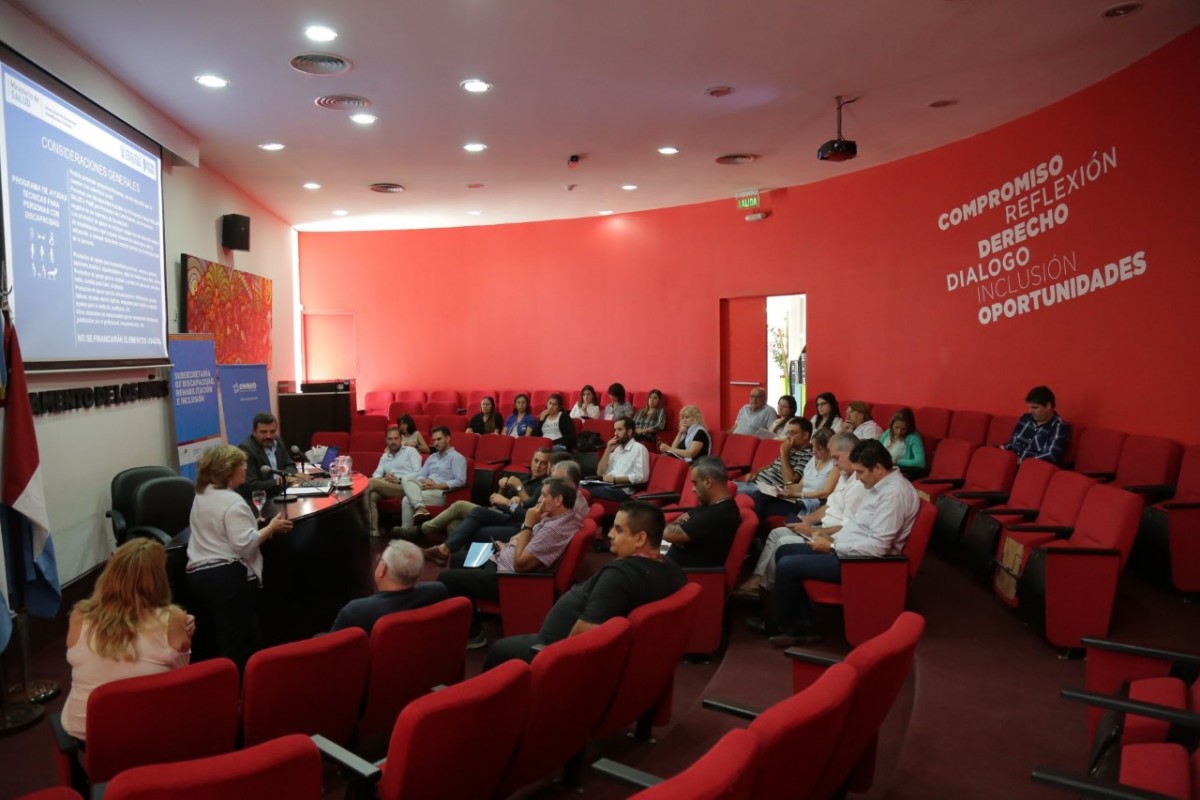 Programas de Financiamiento para Inclusión de Personas con Discapacidad