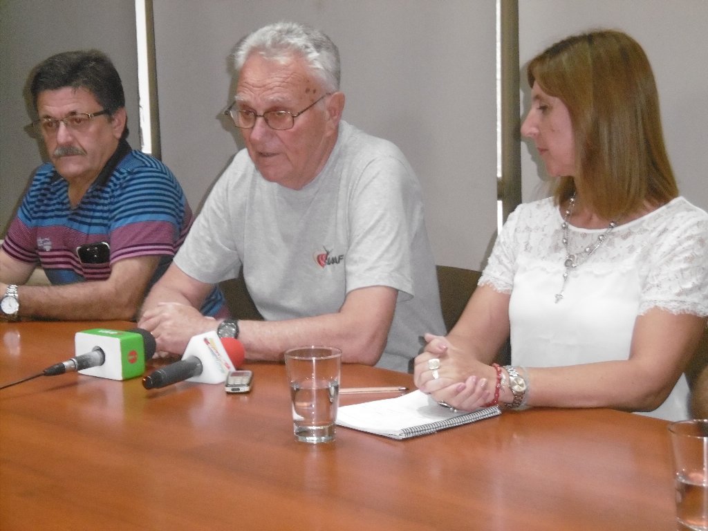 Cuarenta y ocho entrenadores de Educación Física de todo el país comenzaron un  curso de 10 días en Las Varillas