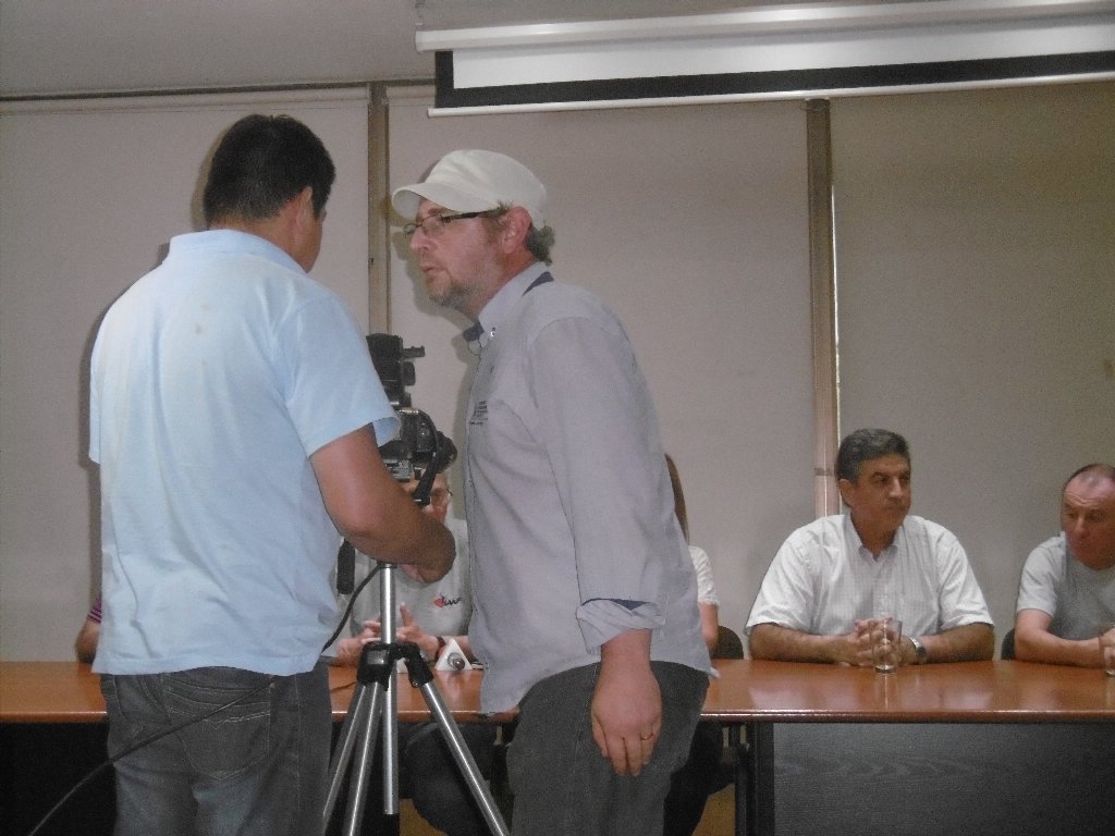 Cuarenta y ocho entrenadores de Educación Física de todo el país comenzaron un  curso de 10 días en Las Varillas