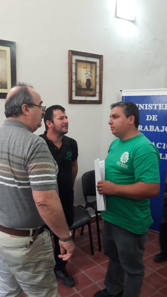 Pauny reducirá sólo una jornada laboral y acordó con la Unión Obrera Metalúrgica