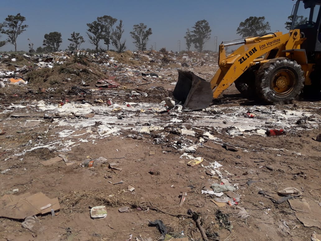 Decomisaron lácteos y detuvieron a dos personas. Accidente en zona urbana