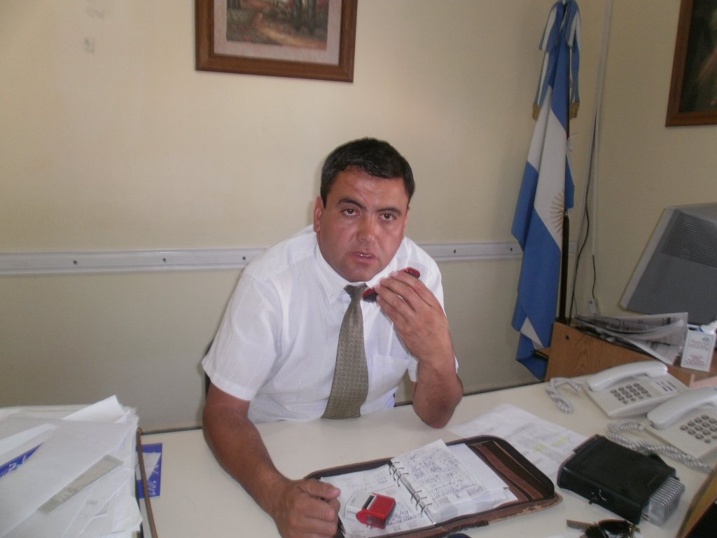 Al ser ascendido, Diego Rodríguez dejará la Jefatura en la Comisaría de Distrito