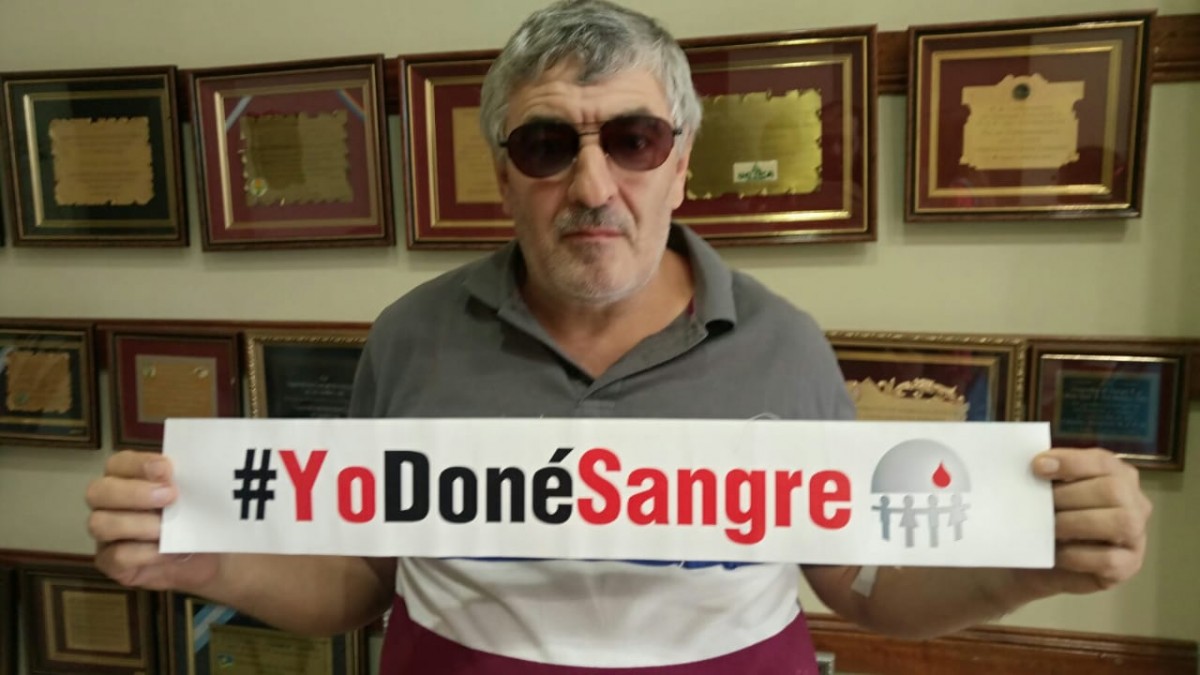 Se realizó la Campaña Anual de Colecta de Sangre