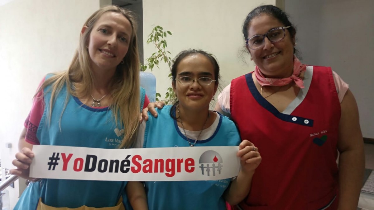 Se realizó la Campaña Anual de Colecta de Sangre
