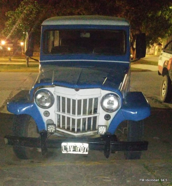 Secuestro de vehículo en la vía pública