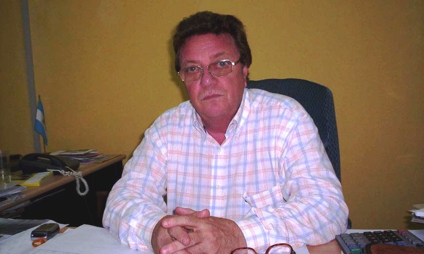 Rujinsky, preocupado por la situación económica y por la “inacción” de Chiocarello