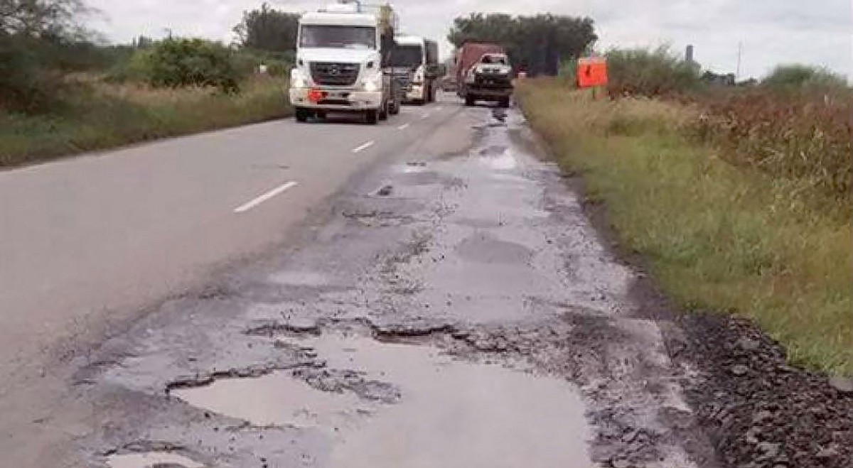 Reunión informativa este jueves para coordinar la protesta por el mal estado de la Ruta 158.