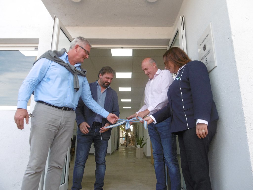 Inauguraron nuevo edificio de la Oficina Municipal de Empleo