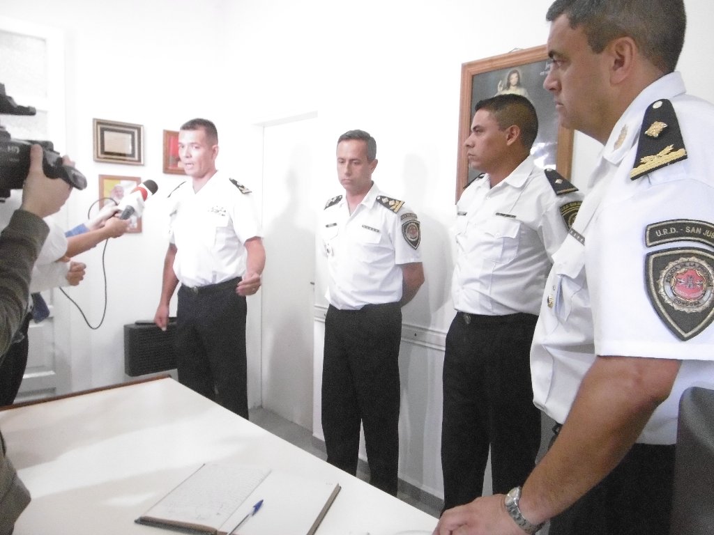 Asumieron nuevas autoridades de la Comisaría de Distrito
