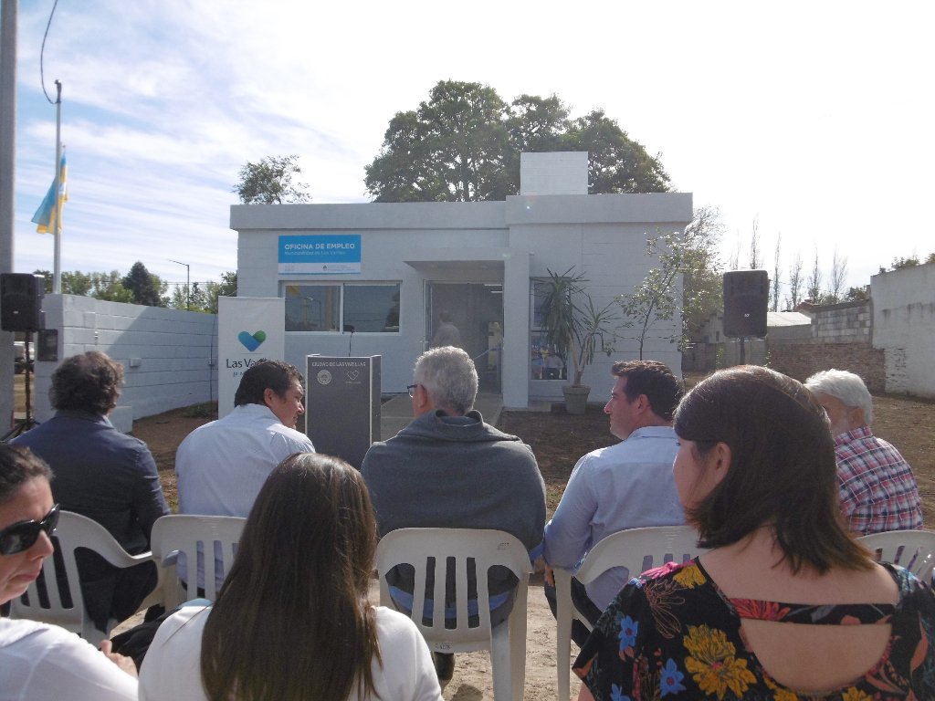 Inauguraron nuevo edificio de la Oficina Municipal de Empleo