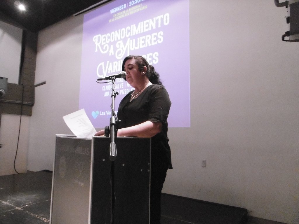 Reconocimiento a mujeres varillenses