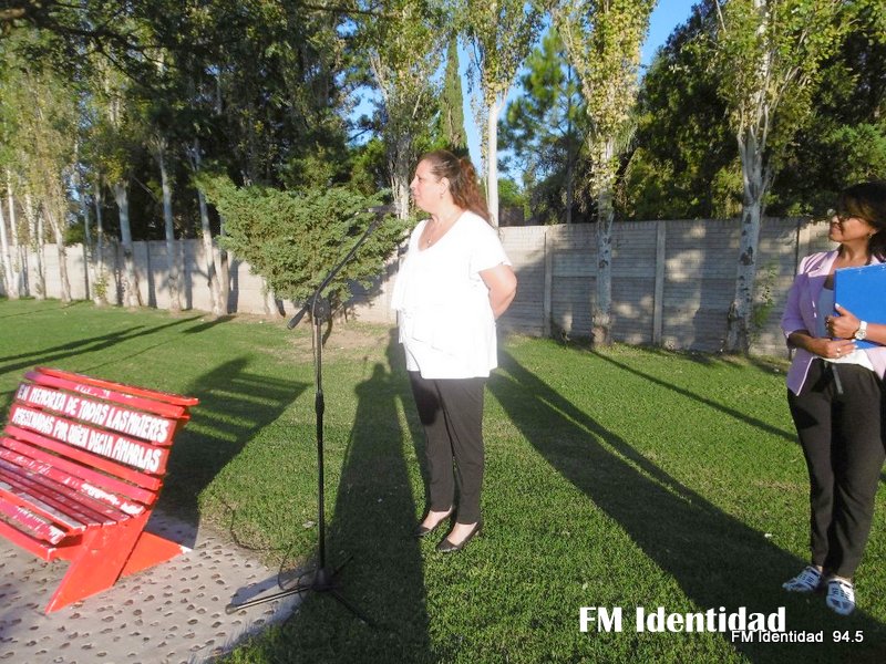 Inauguraron monumento a “La Guerrera”